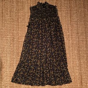 Floral Print Dress